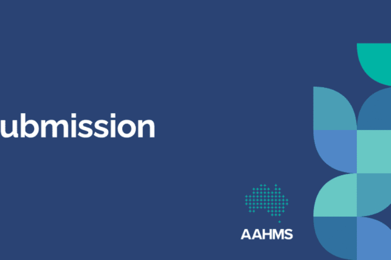 AAHMS Response – Strategic Examination of Research and Development