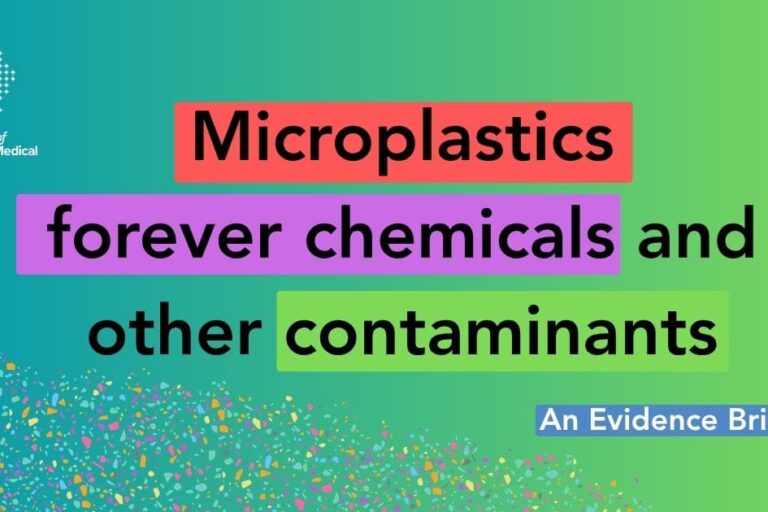 Microplastics precaution and biomonitoring needed