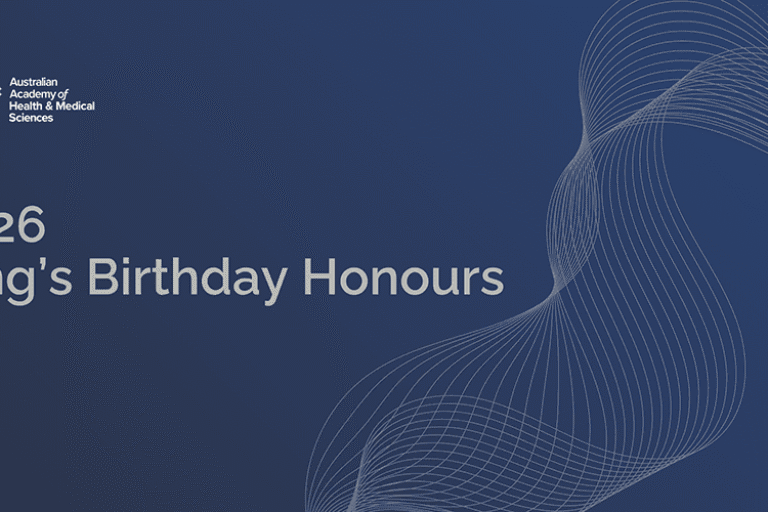 AAHMS Fellows recognised in King’s Birthday Honours