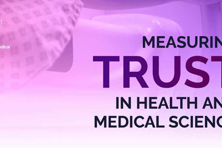 Measuring trust in health and medical science