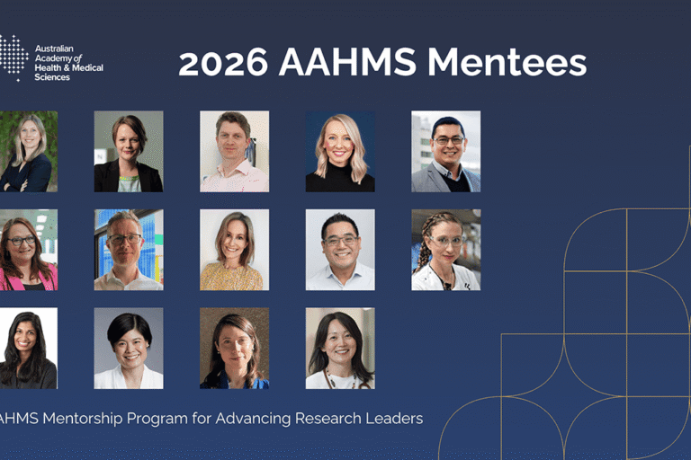 Congratulations to the 2026 AAHMS Mentees