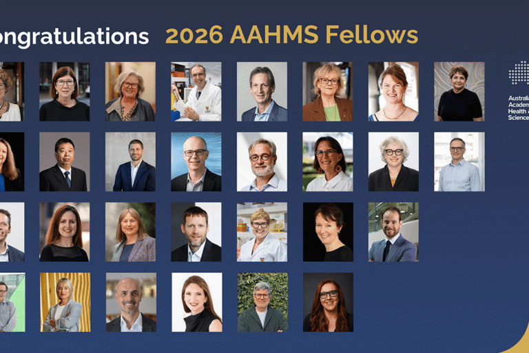 New AAHMS Fellows elected for 2026
